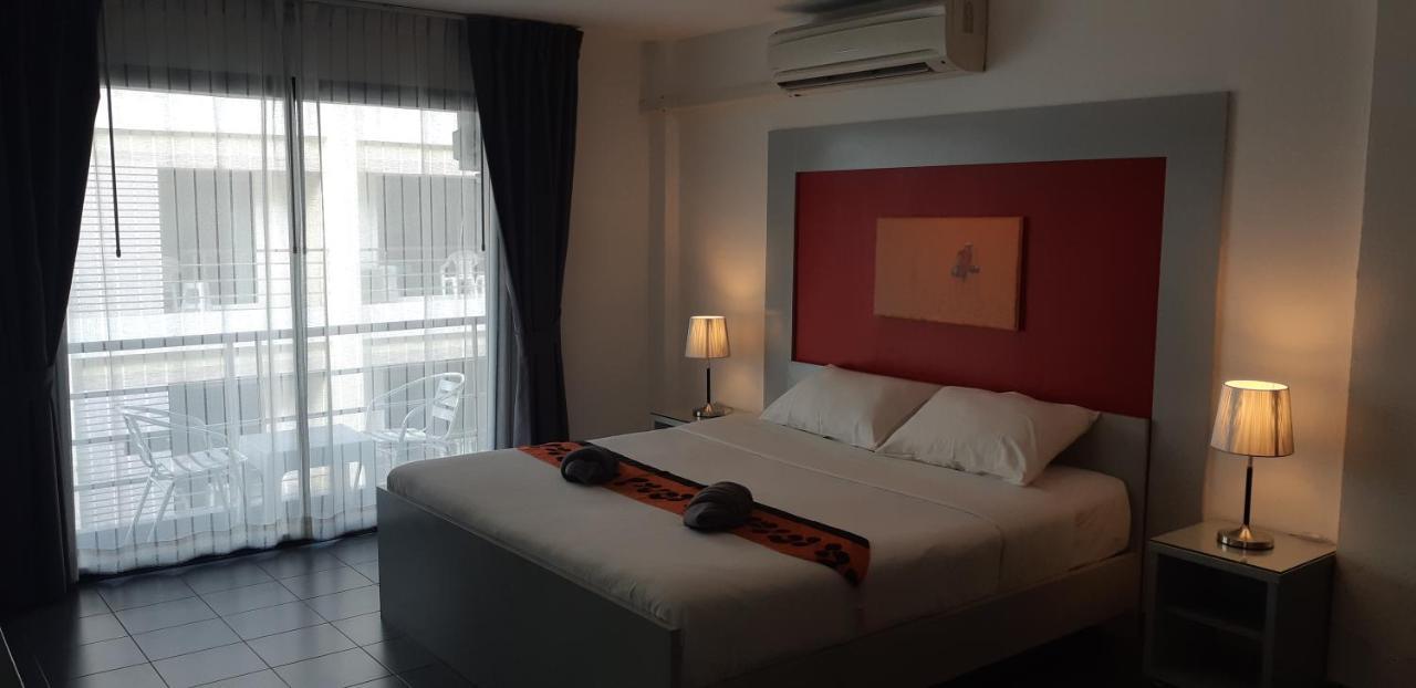 Garden Guest House Pattaya Exterior foto